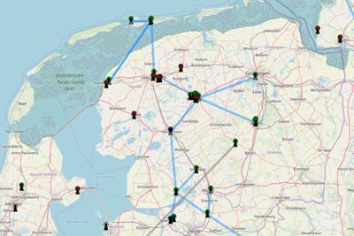 HAMNET noord
