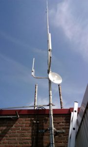 Hamnet accesspoint Meppel
